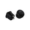 5pcs Fashion Plastic Boat Rocker Car Boat Push Button Toggle Switch 2PIN ON/OFF