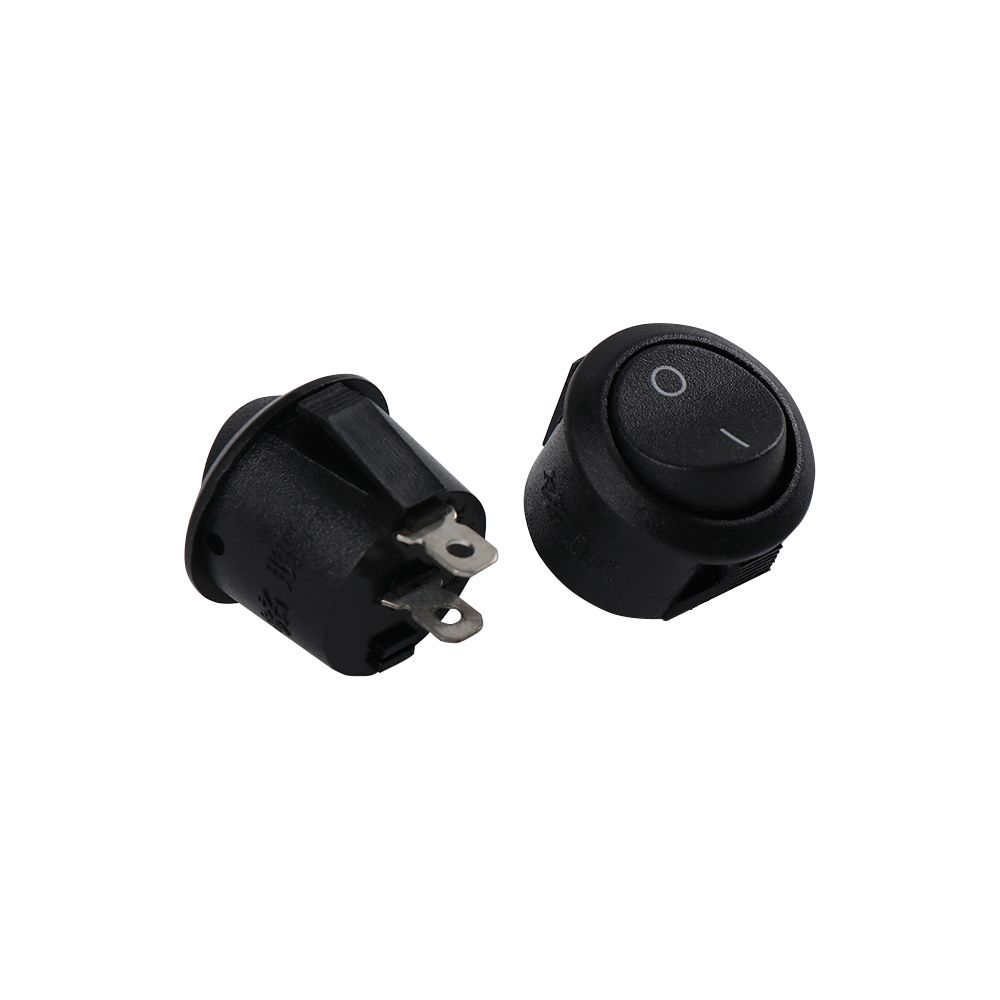 5pcs Fashion Plastic Boat Rocker Car Boat Push Button Toggle Switch 2PIN ON/OFF