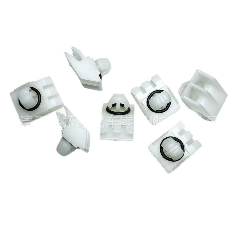 

A0009914471 Mercedes-Benz Side Skirt Scratch Protector Fixing Clip Clear Plastic