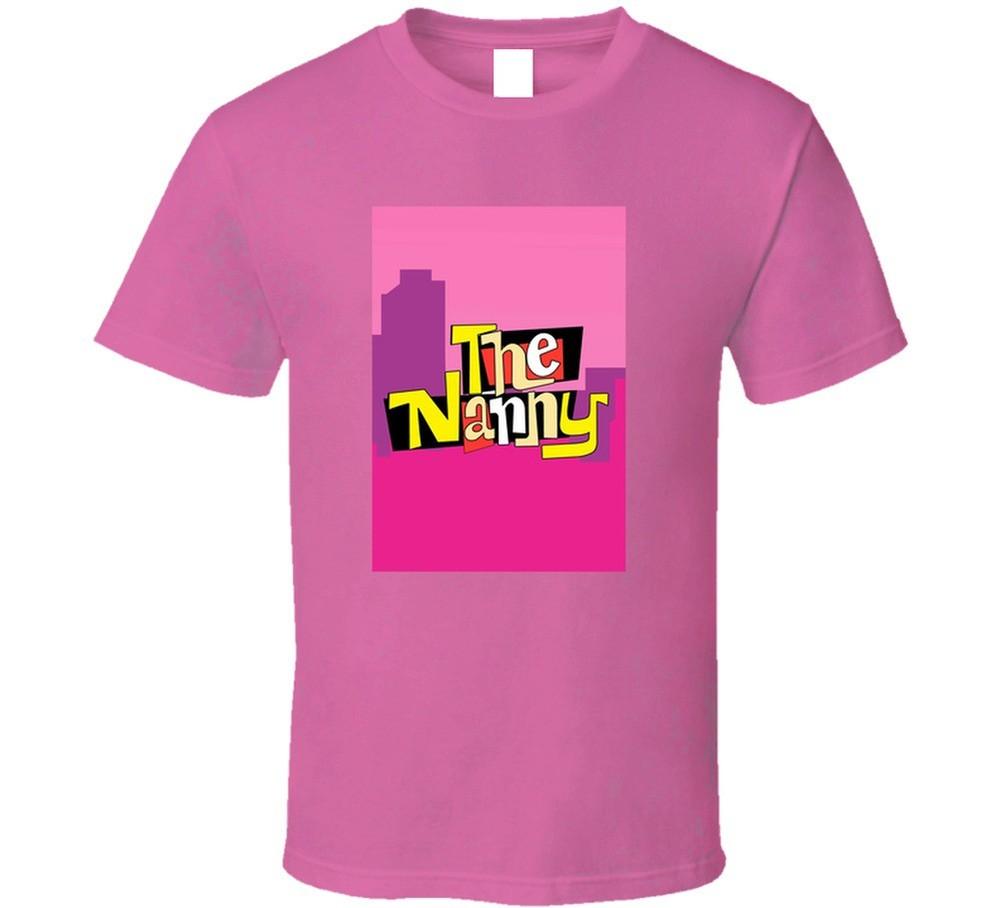 Футболка с изображением сериала «Няня» 90-е Американский Телесериал Фан Крутая Футболка Унисекс Футболка L