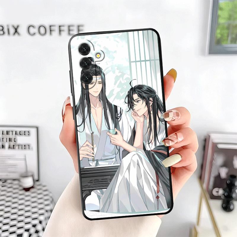 

Mo Dao Zu Shi Anime Soft Phone Case for Samsung A17 A37 A57 A16 A26 A36 A56 A15 A25 A35 A55 A14 A24 A34 A54 A13 A23 A33 A53 A52 Samsung A24