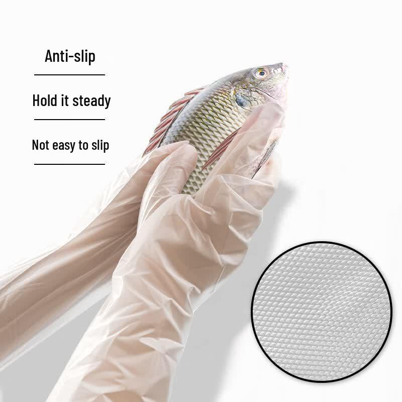 ZISIZ Disposable Thickened Household Gloves