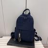 Simple casual backpack, women's new student school bag, light commuter backpack when going out
