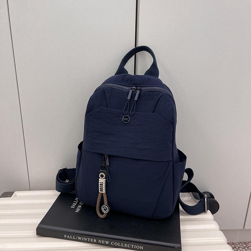 Simple Casual Backpack, Women's New Student School Bag, Light Commuter Backpack When Going Out