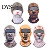 Lightweight Face Shield Animal Print Balaclava Mask, Breathable Dog Cat Tiger Cosplay Ski Soft Covering Men Women Full Cover for Halloween Party Mask