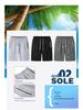 Men's Summer Casual Sports Shorts - Loose, Comfortable, Five-Point Pants for Home or Beach.