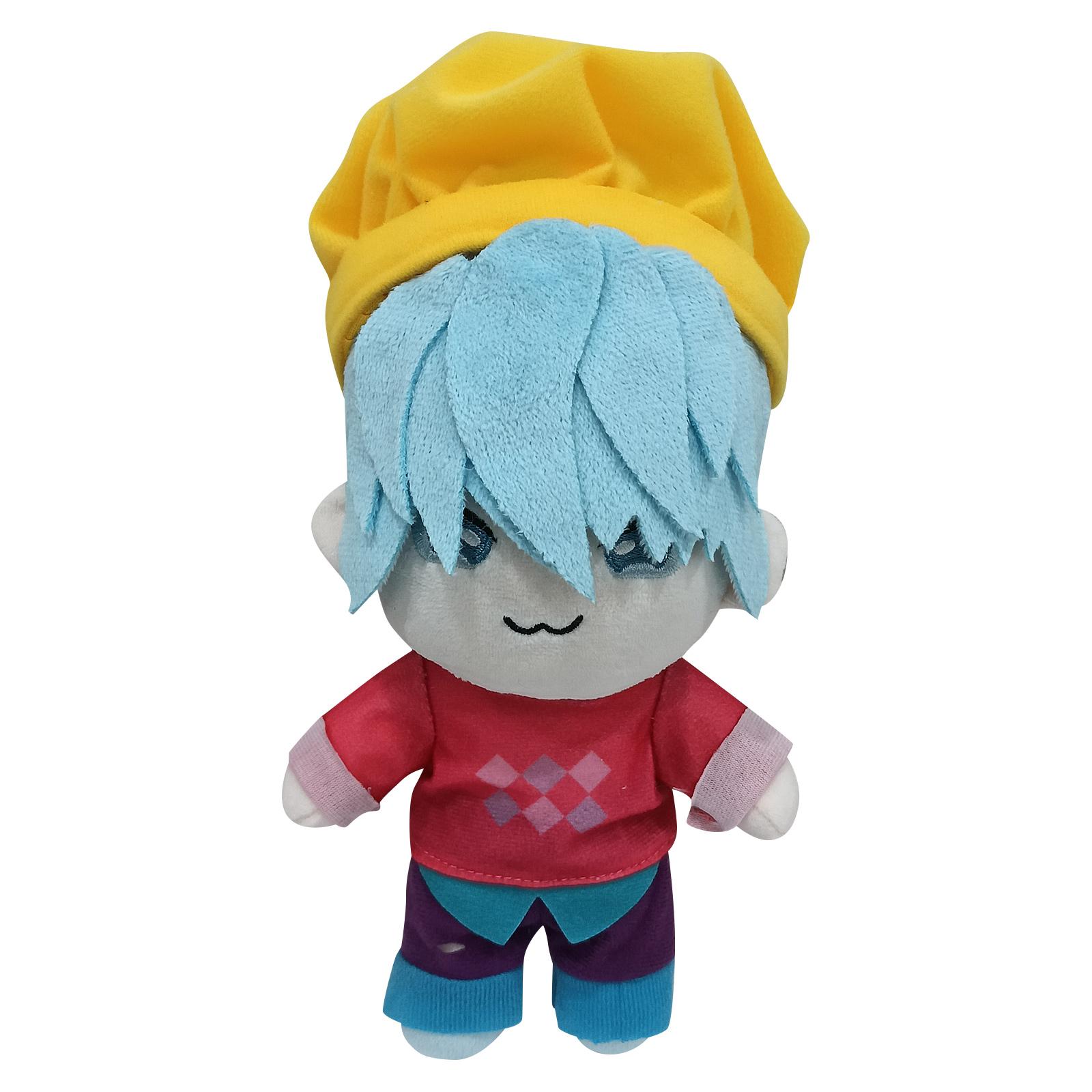 

Плюшевая кукла, игрушка в подарок, мультяшный стиль, детская тряпичная кукла, детская подарочная подушка One Size