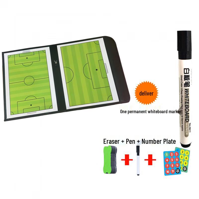 Portable Football Tactic Board