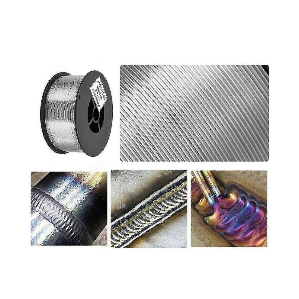 E71T-GS Aluminium-Fülldraht 0,8 mm für MIG-Schweißen, gaslos