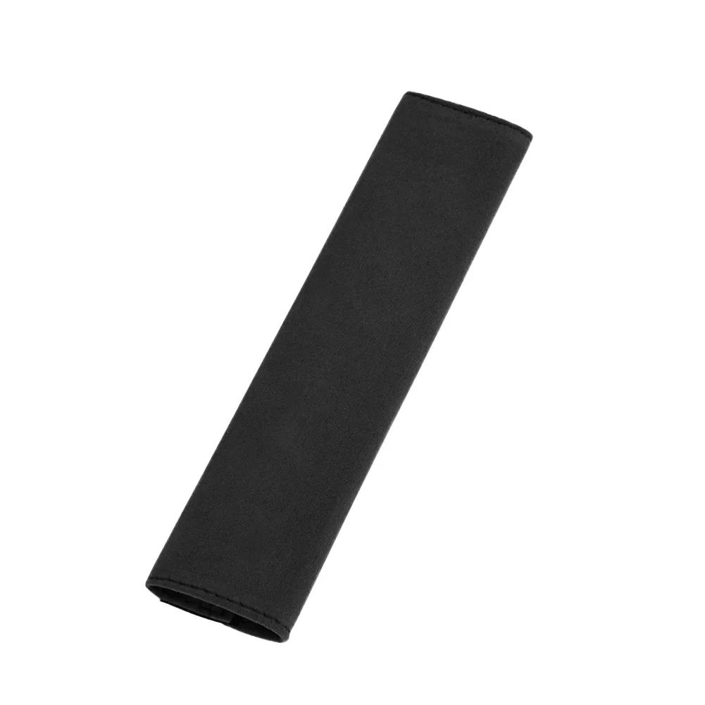Comfortable Auto Seat Belt Cover Leather Suede Car Seat Belt Shoulder Cover Car Styling Interior Seat Belt Cover Accessories