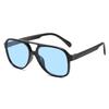 New Pc Frame Round Sunglasses Women Men Vintage  Square Sun Glasses for Male Shades Female Eyewear Anti-Glare Sunglasses