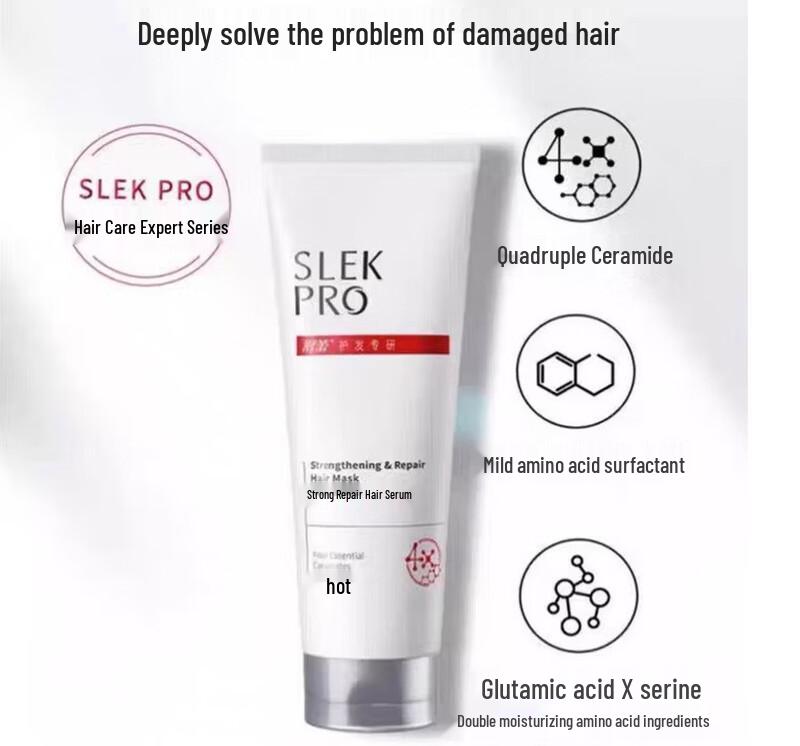 Slek PRO Refreshing Hair & Body Wash 10-Pack Set