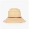 Helen Kaminski Vesa 9 Natural Tan Bucket Hat Hat50173