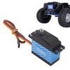 RC Winch Servo RC Winch Servo Water Resistant for 1/10 RC Crawler Car Ship Robot Model Upgrades Parts RC Robot Winch Servo