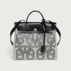 New Autumn and Winter Fashion Women's Handbag, Niche High-end Waterproof Canvas Crossbody Bag with Button Closure and Flap Design, Kelly Bag