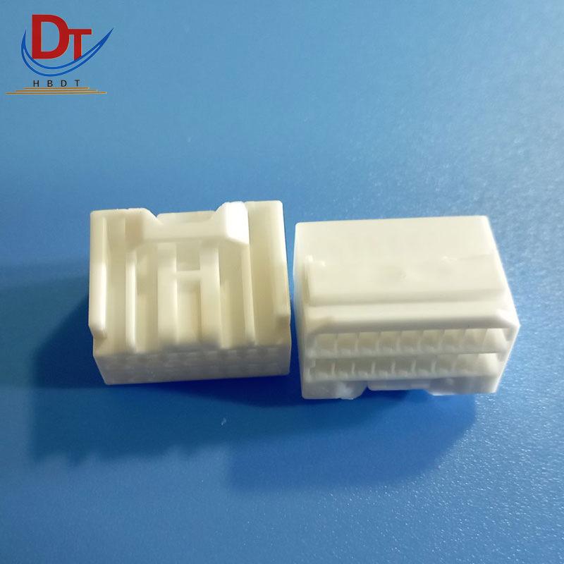 18-Pin Automotive Connector Housing DJ7181Y-1.2-21: Plastic Socket Shell