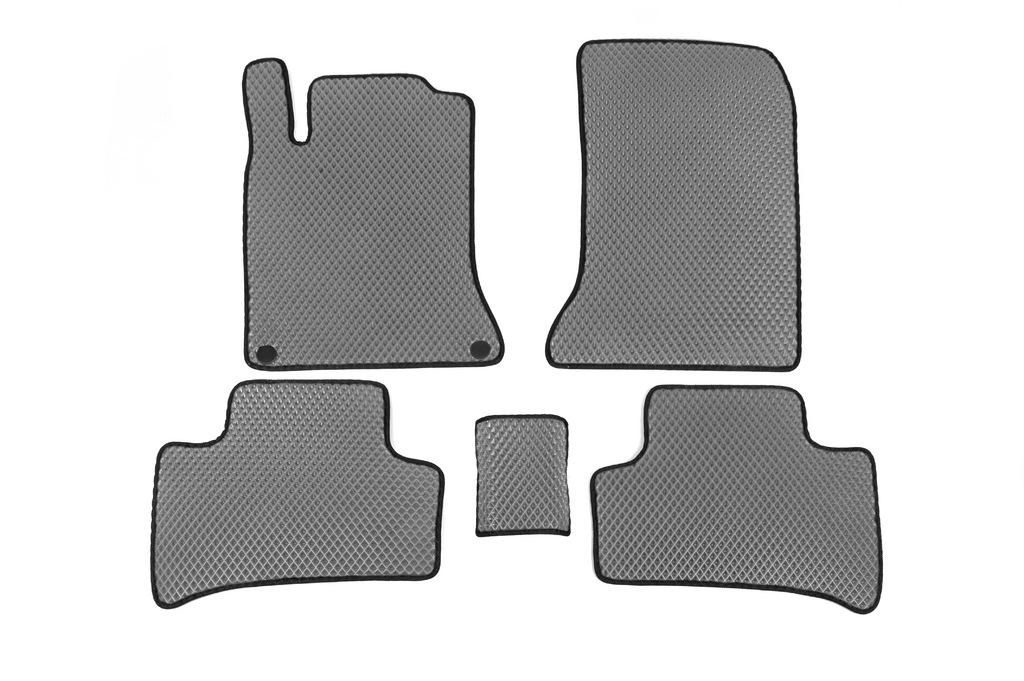 

EVA mats (2014-2018, Electric, Grey) for Mercedes B class W246