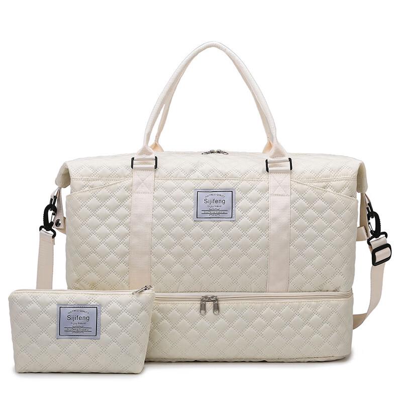 OLOMM Travel Duffle Bag Set with Shoe Compartment