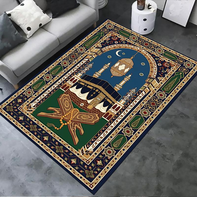 2025 New Muslim Carpet Rug for Living Room Bedroom Home Sofa Decoration,Kids play Non-slip Floor Mat133
