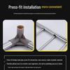 Yili Stainless Steel Basin Storage Rack