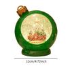 Christmas Snow Globe Christmas Ball Gift Luminous Home Decoration Crafts Snow