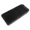Aluminum Water Cooling Radiator 10 Tubes Heat Exchanger CPU Heatsink Cooler Fast Heat Dissipation for PC Computer