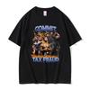 Evade Taxes Hit Maxes 2 Funny Graphic Tshirt Unisex Women Casual Oversized Tshirt Unisexs Round Neck Cotton Short Sleeve T Shirts