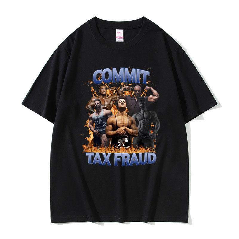 Evade Taxes Hit Maxes 2 Funny Graphic Tshirt Unisex Women Casual Oversized Tshirt Unisexs Round Neck Cotton Short Sleeve T Shirts