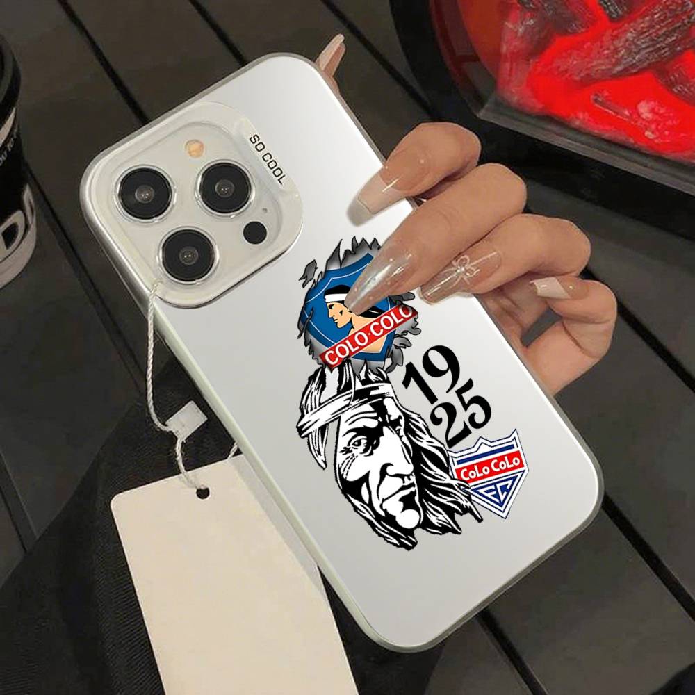 Phone Case For S-Social Y Club Deportivo-S C-Colo Phone Case For IPhone 17 16 15 14 13 12 11 Pro Max Plus Color Shockproof Back iphone17