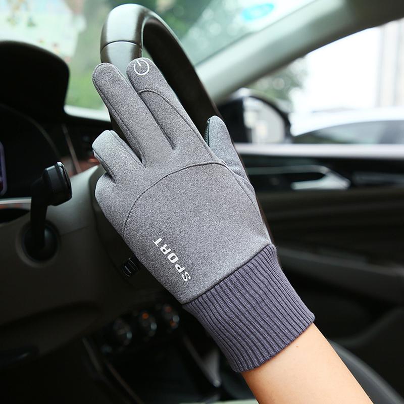 Winter Waterproof Men'S Gloves Touchscreen Windproof Sports Fishing Driving Motorcycle Ski Non-Slip Warm Cycling Women Gloves