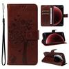 For Xiaomi 15 Ultra Phone Case with Stand Cat Tree Pattern Leather Wallet Mobile Cover
