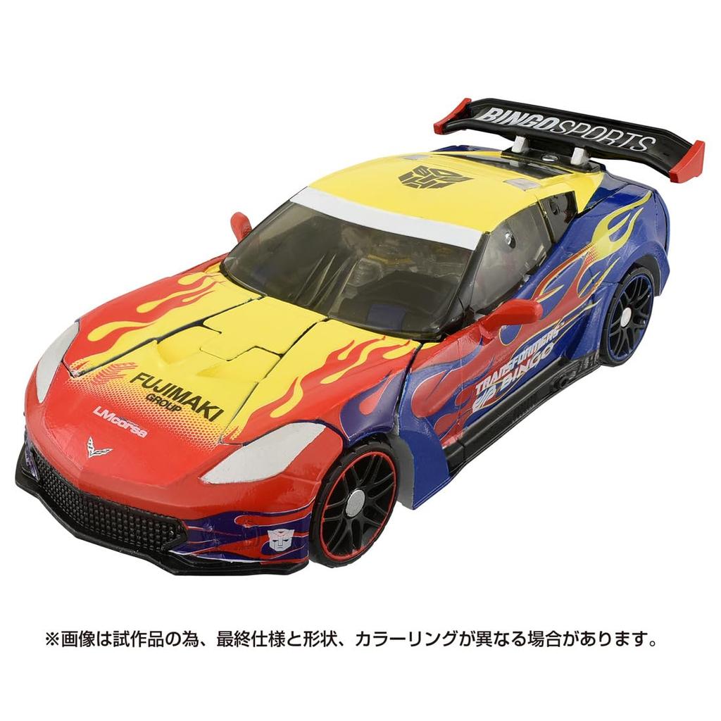 T-SPARK Transformers Bingo Sports Optimus Prime