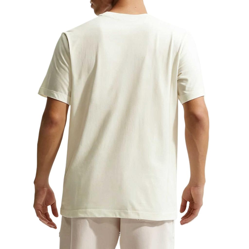 Nike Sportswear T Shirts Men's Sail White Crew Neck Moderate IH1159-133