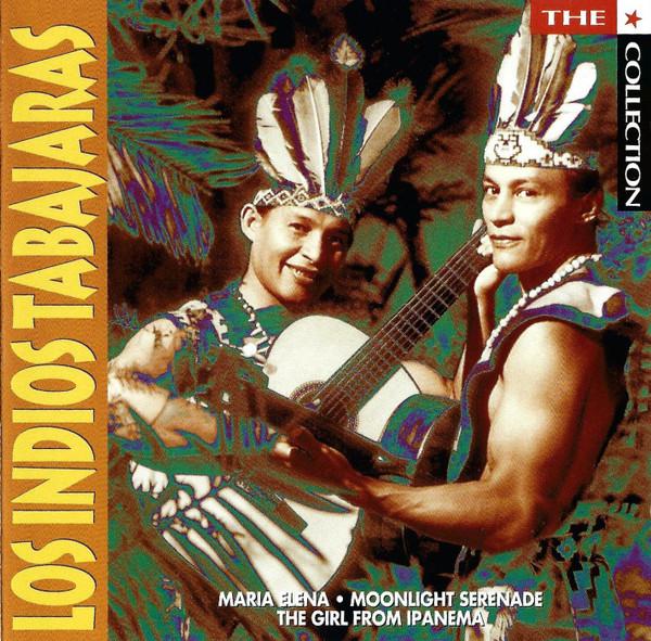 CD LOS INDIOS TABAJARAS Коллекция 16 Треков ND90658 RCA 1992 Япония Латинская Америка Б/у