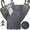 Waterproof Dog Car Seat Cover Dirt Resistant Pet Rear Seat Cushion  Car Travel