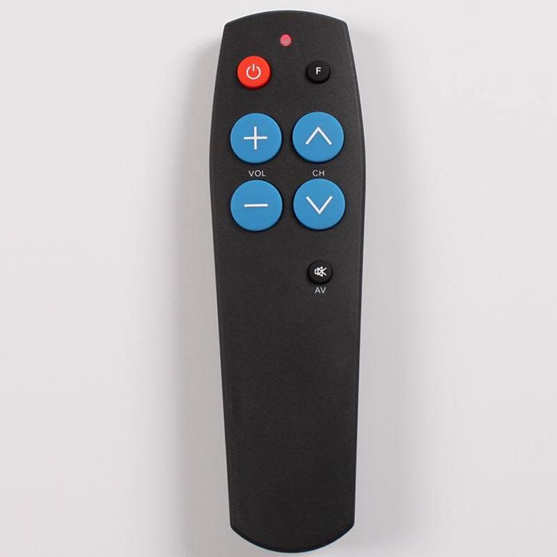 1 Piece Smart Ir Learning Controller 7 Big Buttons Universal Learn Remote Control Clone Copy For Tv Cd Dvd Stb Dvb Hifi Tv Box