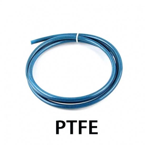 PTFE Brake Hose Braided Stainless Steel Motorcycle Brake Oil Line AN3 Universal For Motorbike Modified