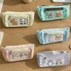 Cute Pencil Case Large Capacity Makeup Bag Trendy Zipper Stationery Pouch  Children