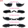 JCD 10pcs For Xbox One Series X S Elite Game Controller RB LB Bumper Trigger Button Mod Kit Replacement Repair Parts Accessories