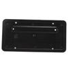 Car License Plate Bracket Rear License Plate Mount Frame Bracket 109684400B 113898200A Replacement for 3 2017‑2023 109684400B License Plate Covers