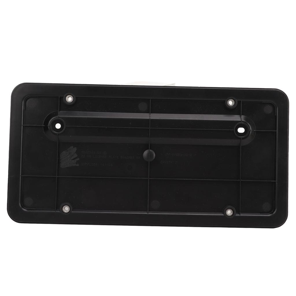 Car License Plate Bracket Rear License Plate Mount Frame Bracket 109684400B 113898200A Replacement for 3 2017‑2023 109684400B License Plate Covers