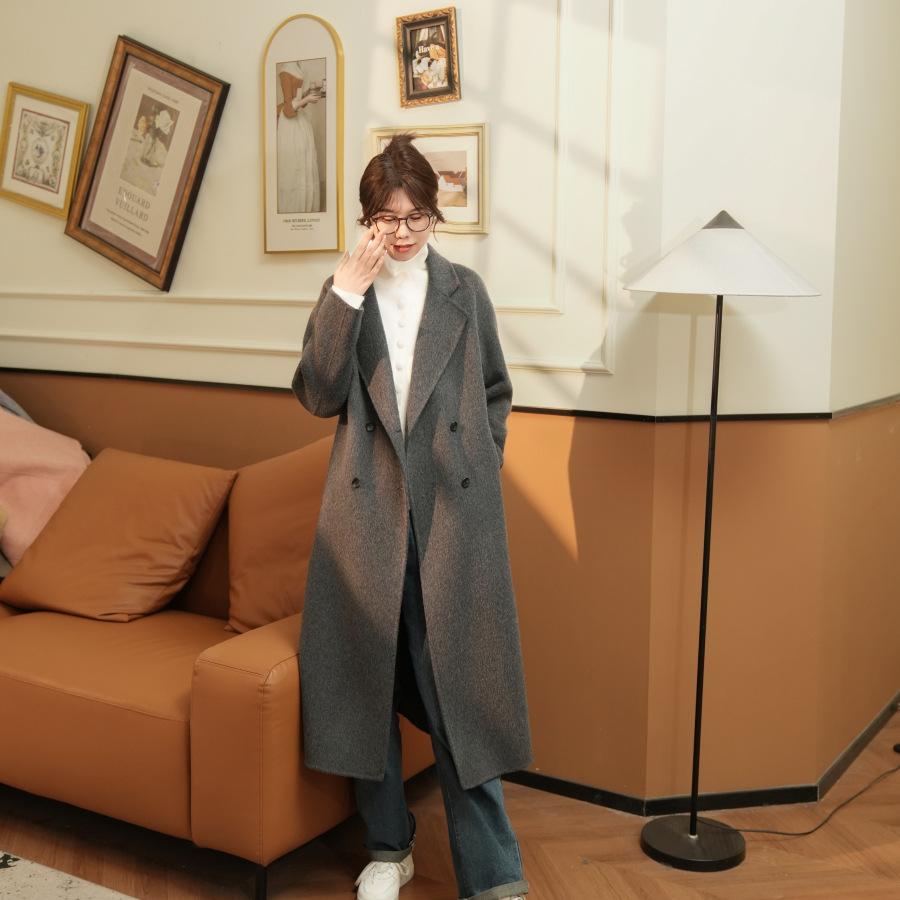 

Left Bank Classic Double-breasted Sweater Coat 421 XS