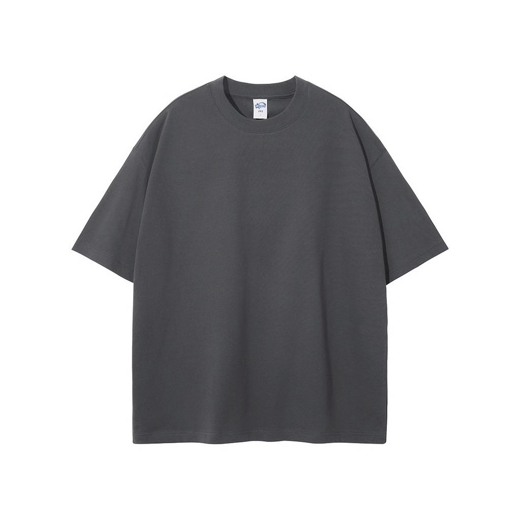 275 GSM 100% Cotton Washed T-Shirt Customized Pattern Print Men's Tees Personalised T-Shirt