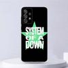 System Of A Down Soft Case For Samsung Galaxy A17 A16 A26 A36 A56 A15 A14 A13 A55 A54 A53 Phone Cover A25 A35 A24 A34 A23 A33