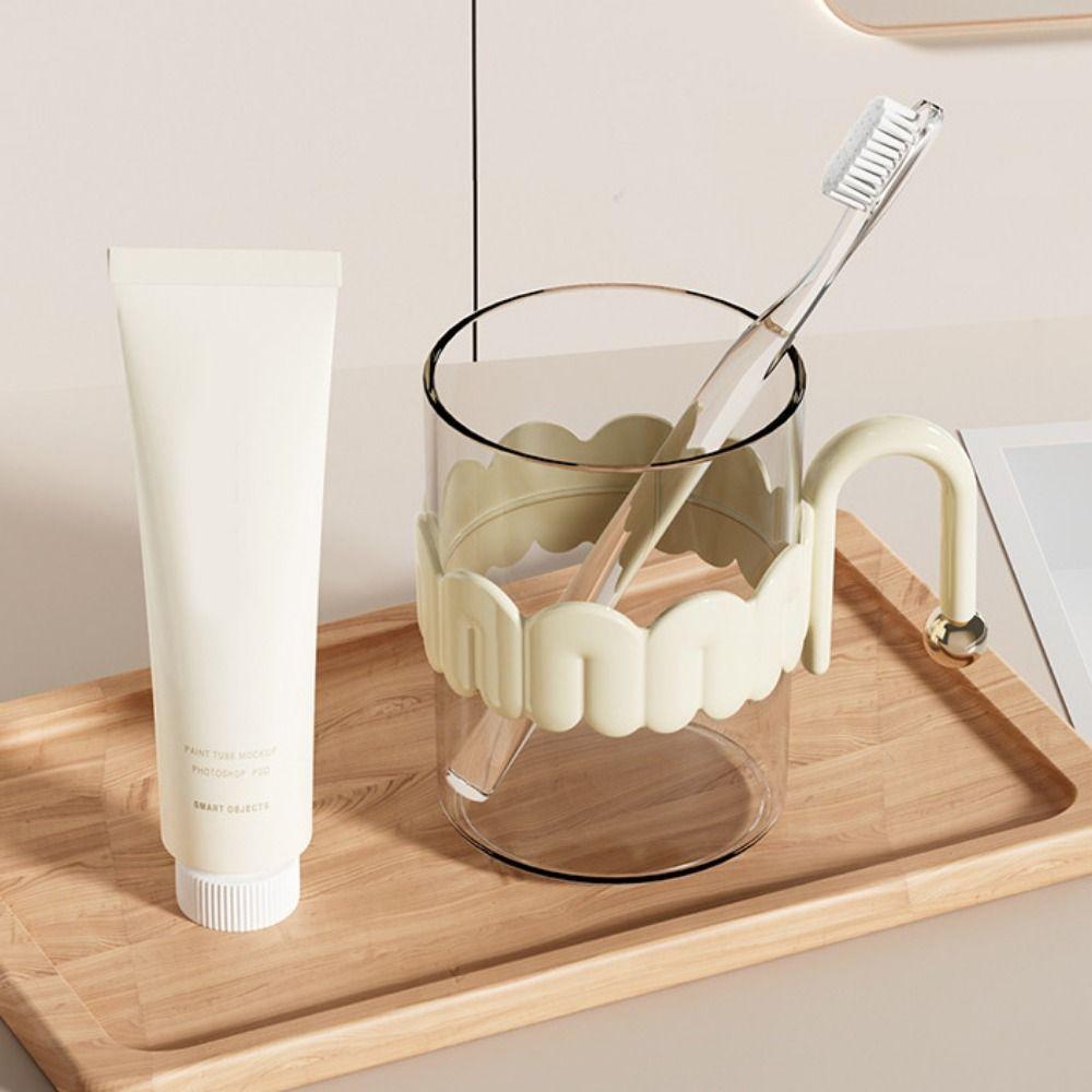 Dustproof Toothbrush Holder Set Space Saving Electric Toothbrush Shelf  for Home