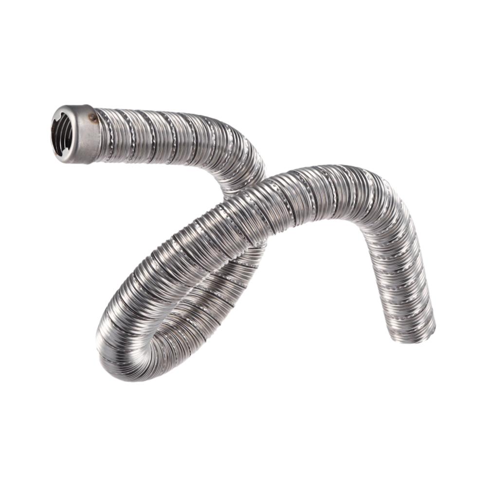Bilvarmer eksosrør 24mm tolags 60cm luftparkeringsvarmer eksosslangeledning rustfritt stål for Webasto