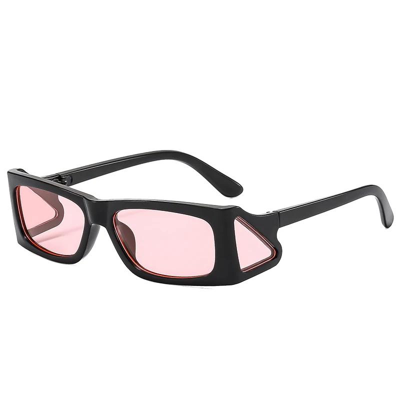  Fashion Unique Small Square Sunglasses Women Retro Brand Designer Men Trending Punk Sun Glasses UV400