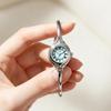 GEDI Women's Vintage Round Dial Thin Strap Waterproof Quartz Wristwatch