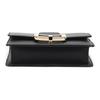 Bally Solid Color Vintage Square Buckle Flap Leather Envelope Clutch Shoulder Crossbody Mini Women bags Black 6237076