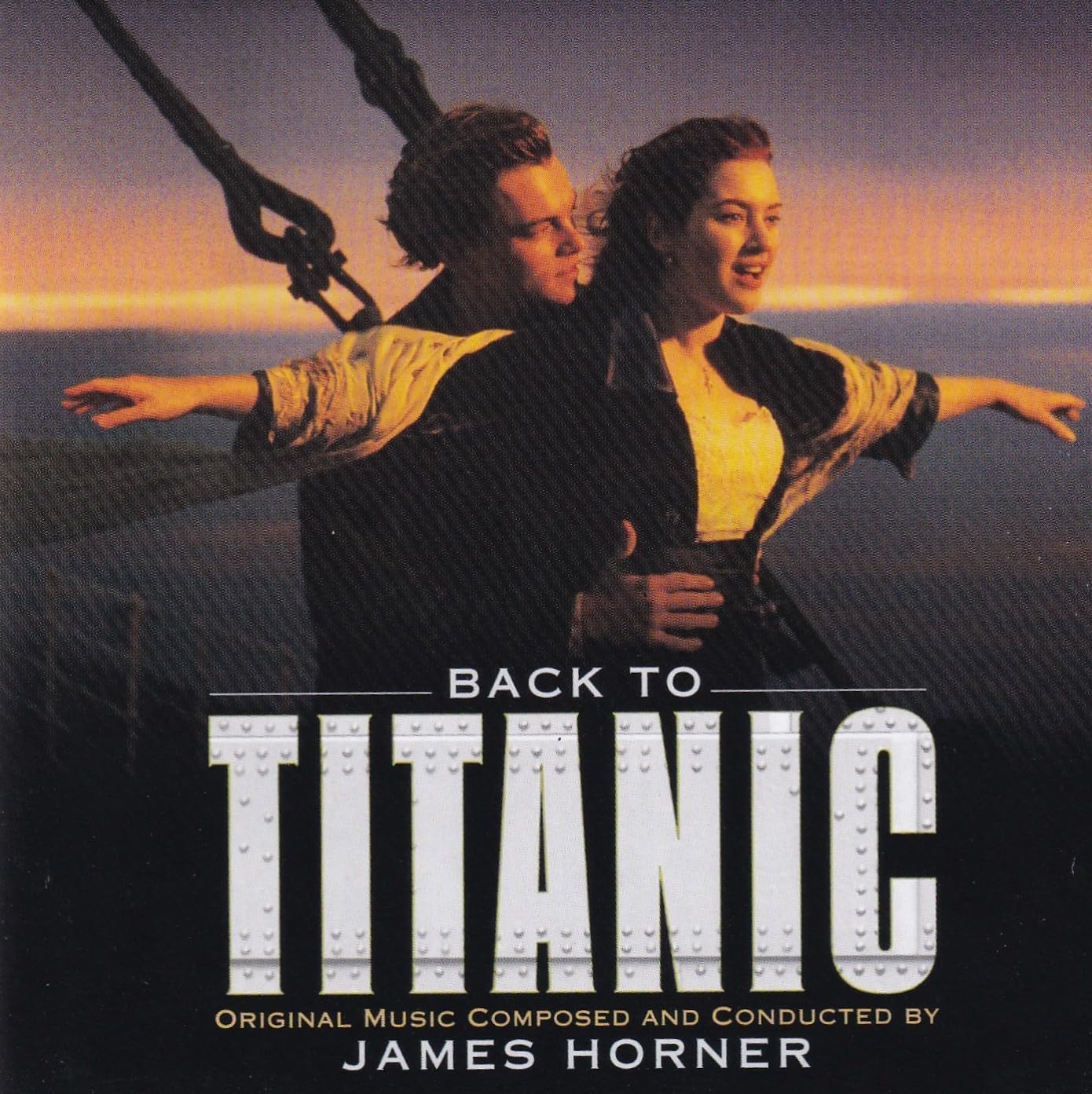 

CD LONDON SYMPHONY ORCHESTRA JAMES HO Back to Titanic Canada Classical Used